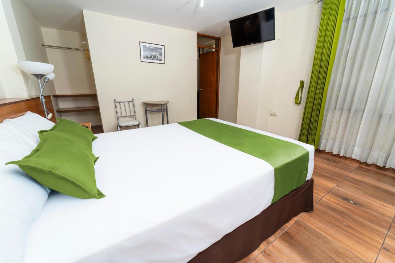 Hotel El Turista Arequipa Eksteriør billede
