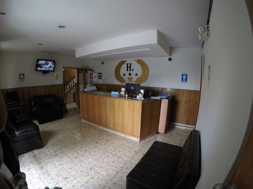 Hotel El Turista Arequipa Eksteriør billede